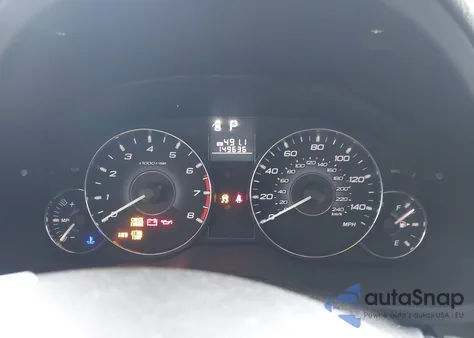 2012 Subaru Outback 2.5I Limited from USA, damaged, VIN 4S4BRBKC5C3237325